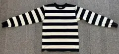 WEST RIDE CYCLE TOGS ボーダー長袖カットソー 40のサムネイル
