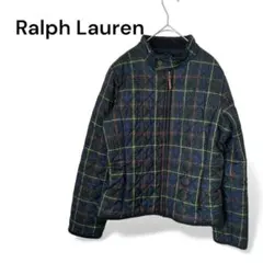 Ralph Lauren ラルフローレンチェック柄キルティングジャケット