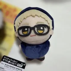 月島蛍ぬいぐるみ ハイキュー
