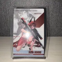 勝利の女神　NIKKE ガンガール　メタルカード　レッドフード