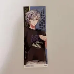 にじさんじ　不破湊 6周年アニバーサリーショップ　購入特典 にじTステッカー