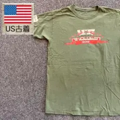 【在庫整理品】2008 SNOW BOARDING ビンテージTシャツグリーン