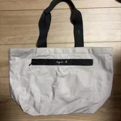 agnès b. ナイロン トートバッグ マザーズバッグ