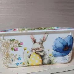 デコパージュ ꔛꕤ ウェットティッシュケース♡小物入れ♡インテリア