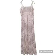 rivet and surge 【M】キャミワンピース 総柄 花柄 美品 古着のサムネイル