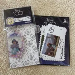 Disney アクリルキーホルダー シール　セット