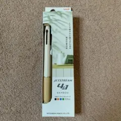 三菱鉛筆 ジェットストリーム 4&1 BAMBOO