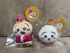 ちいかわ飯店　うさぎマスコット2種セット