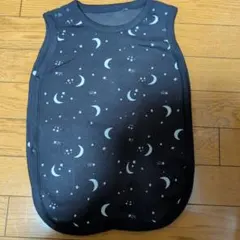 西松屋　裏起毛　スリーパー　月 星