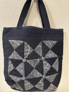 ハンドメイド　ミニバック　パッチワーク