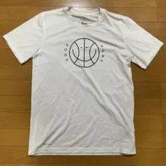 NIKE バスケットボールTシャツ メンズM ホワイト