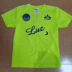 Luz e Sombra 蛍光イエロー シャツ 150