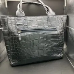 AIZAWA アイザワ　クロコ柄　トートバッグ