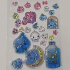 しずくちゃん　ボンボンドロップシール　ウォーターシール