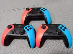 Nintendo Switch用 コントローラー 3個セット