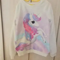 H&Mエイチアンドエム　ユニコーンデザイン フリーストレーナー