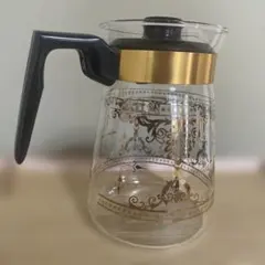 昭和レトロ　耐熱ガラスポット