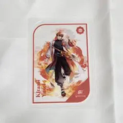 にじさんじ 北見遊征 8周年 特典 クリアカード