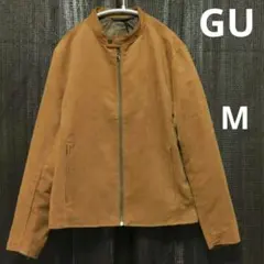 GU✨ブラウン ジャンパーM