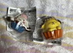 サンリオキャラクターズ　チョコレートドール　シナモンロール　ポムポムプリンセット