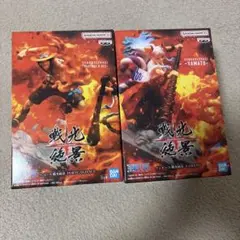ワンピース　戦光絶景　ヤマト　ポートガス・D・エース ２体セット