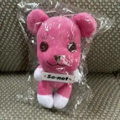 PostPet ポストペット ニューアート ぬいぐるみ モモ So-net