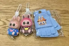LABUBU ラブブ　手袋　4〜12歳向け　子ども向け　／　人形　らぶぶ