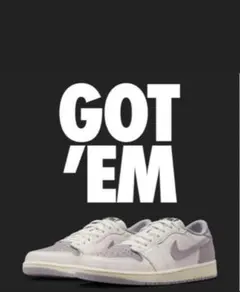 NIKE エアジョーダン1 LOW OG 27.5cm