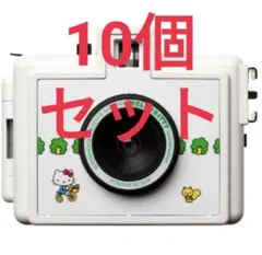 40個セット 激レア 大人気 新品 ハローキティ ゴールデンハーフ トイカメラ