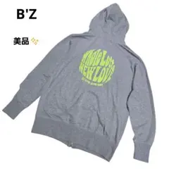 B'Z 2019 LIVE-GYm フルジップ サマーパーカー