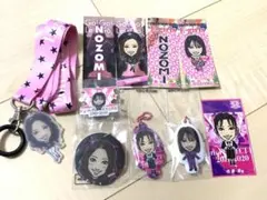 坂東希 ピンバッジ アクリルミラー ぷくぷく きらぷく 千社札 セット