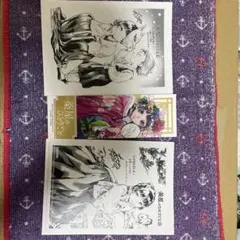 か*☆様 薬屋のひとりごと　単行本特典　3点セット