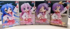 らき☆すた Vivitフィギュア 4種