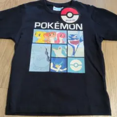 【新品】ポケットモンスター Tシャツ ネイビー 140　タカラトミーアーツ