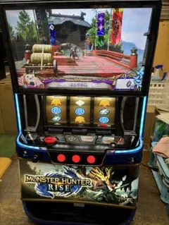 スマスロ モンスターハンターライズ☆遊技アダプタ取付済実機☆たの