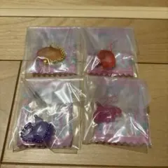 サンリオグミチュアチャーム4個セット