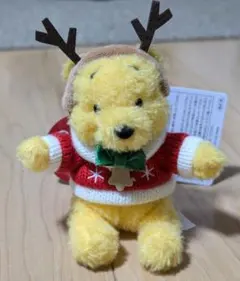 ディズニー　クリスマス　くまのぷーさん