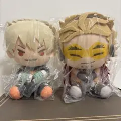 僕のヒーローアカデミア　ヒロアカ　爆豪勝己　ホークス　ぽふっとぬいぐるみ
