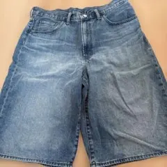 GU XL デニムショートパンツ ジョーツ