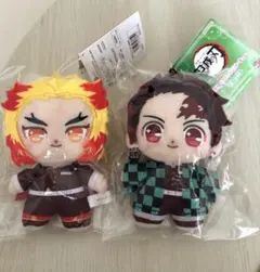 ぷりぬいたっちどりーむみに 鬼滅の刃 竈門炭治郎 煉獄杏寿郎