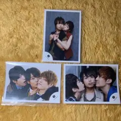 【中古】なにわ男子 ジュニア時代 大西流星 公式写真 3枚セット