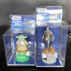 スターウォーズ マンダロリアンアンドグローグー ボトルキャップ