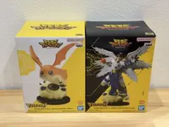デジモンアドベンチャー デジヴァイスタンド！ エンジェモン パタモン 2種セット