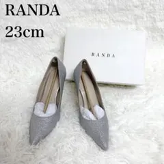 【未使用級】RANDA パンプス グリッターハイヒールパンプス