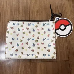 GU ポケモン　ポーチ　ブイズ