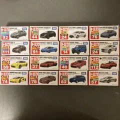 トミカ 29台セット 2017 - メルカリ