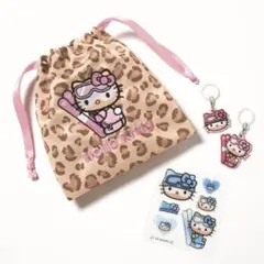 sweet スウィート3月号付録　雪焼け♥ハローキティ 真冬の盛り盛り4点セット