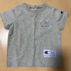 Champion チャンピオン Tシャツ グレー 100cm
