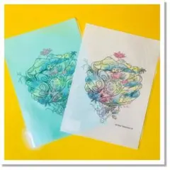 嵐 大野智 クリアファイル 2枚セット 24時間テレビ