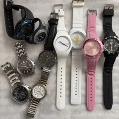 腕時計10点　まとめ売り　ジャンク品！